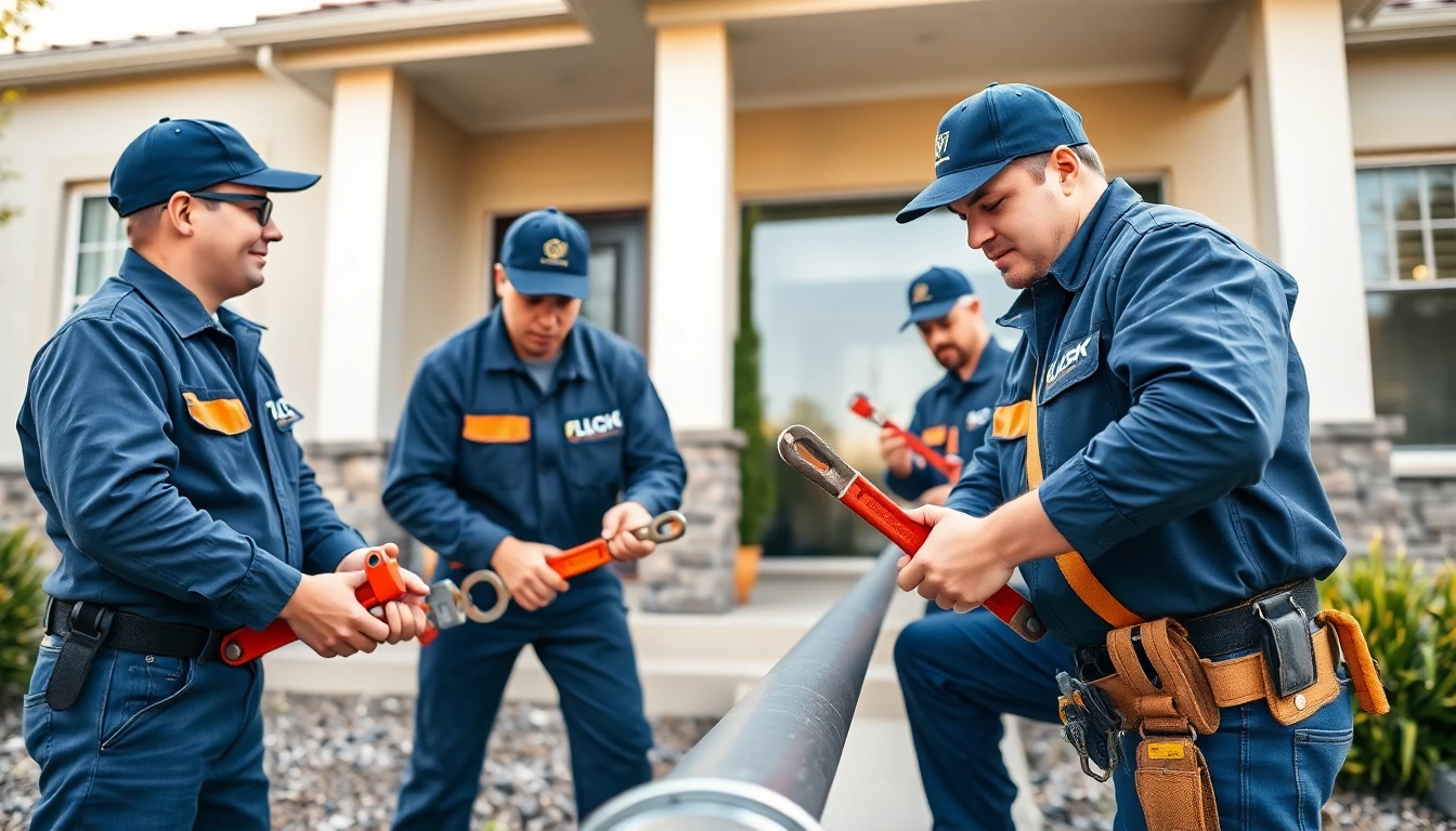 Plumbing services