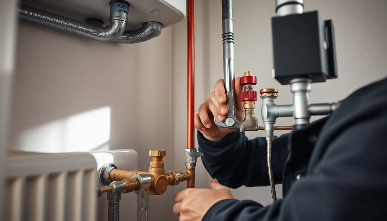 Boiler & Radiator Plumbing