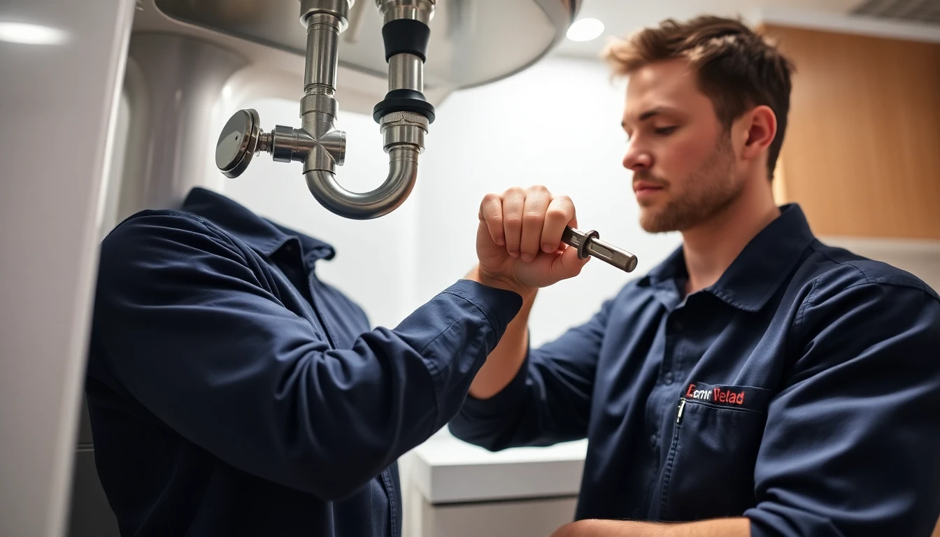 Under-Sink Pipe Repair