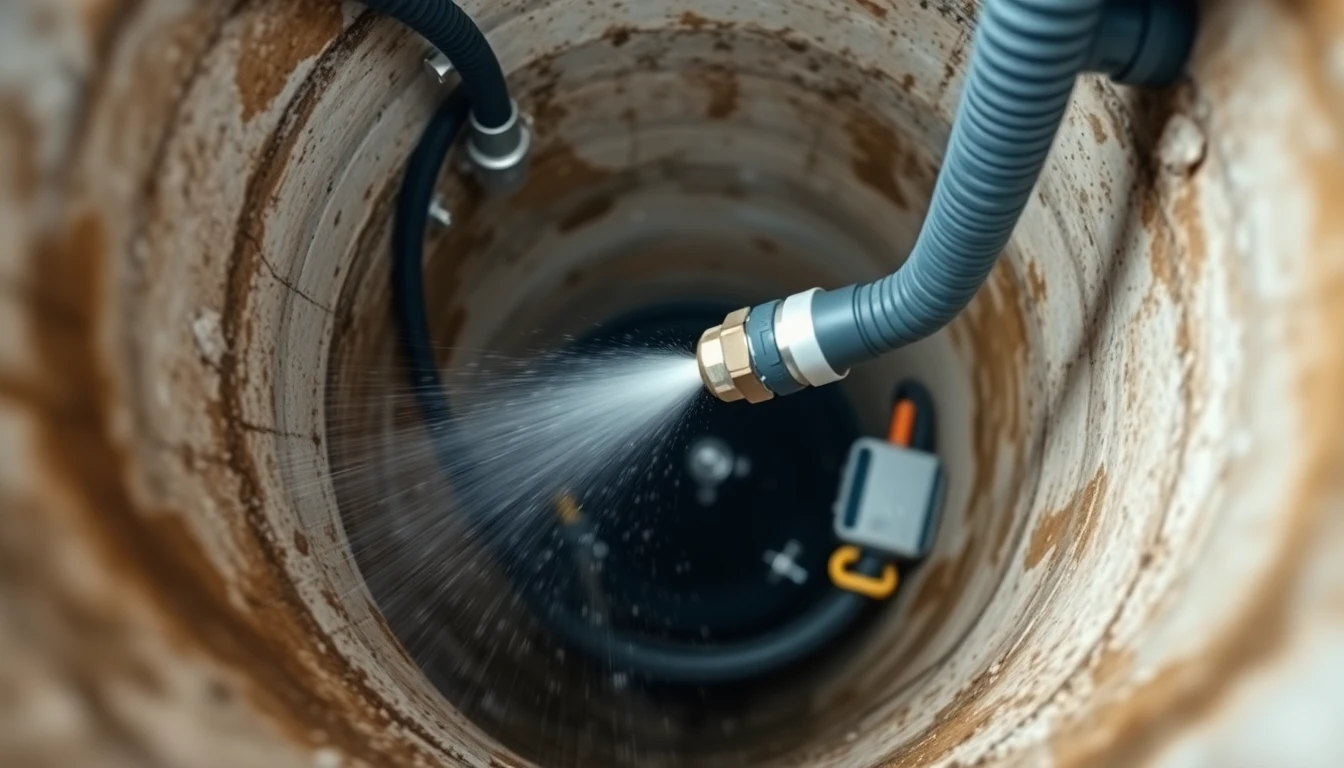 Sanitary Sewer Jetting