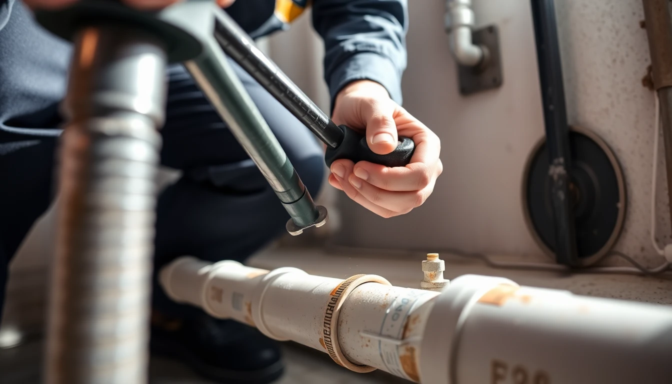 Main Line Stoppage Clearing