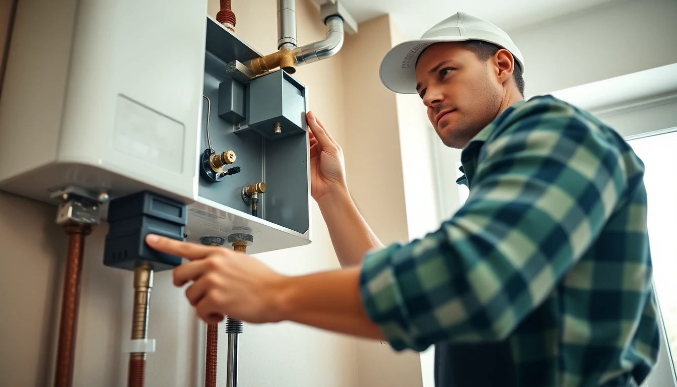 Tankless Water Heater Installation